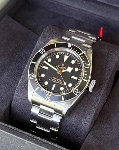 Tudor Black Bay Black — 79230N