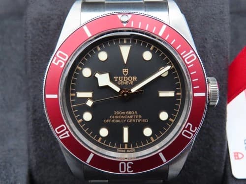 Tudor Black Bay Burgundy — 79230R