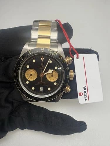 Tudor Black Bay Chrono S&G — 79363N