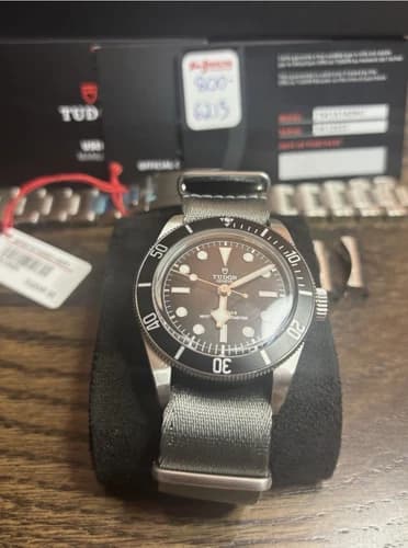Tudor Black Bay 41 Monochrome Master Chronometer — 7941A1A0NU