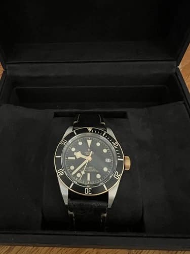 Tudor Black Bay S&G — 79733N