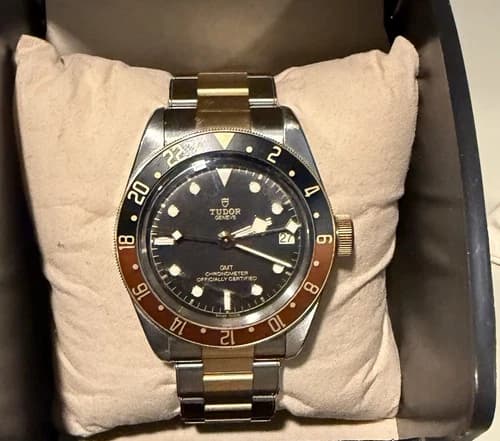 Tudor Black Bay GMT S&G — 79833MN