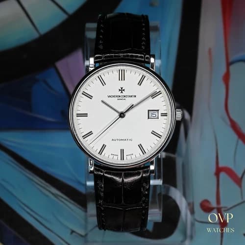 Vacheron Constantin Patrimony Manual-Winding — 81180/000G-9117
